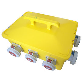 380V Portable Electrical Distribution Box For Welding Machines