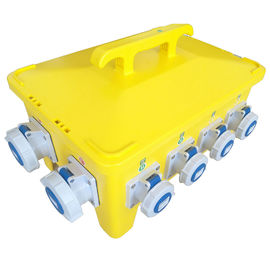 380V Portable Electrical Distribution Box For Welding Machines