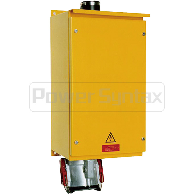 High Current Terminal Block Socket Box 5P 200A IP67 380V Heavy Duty Wall Mounted