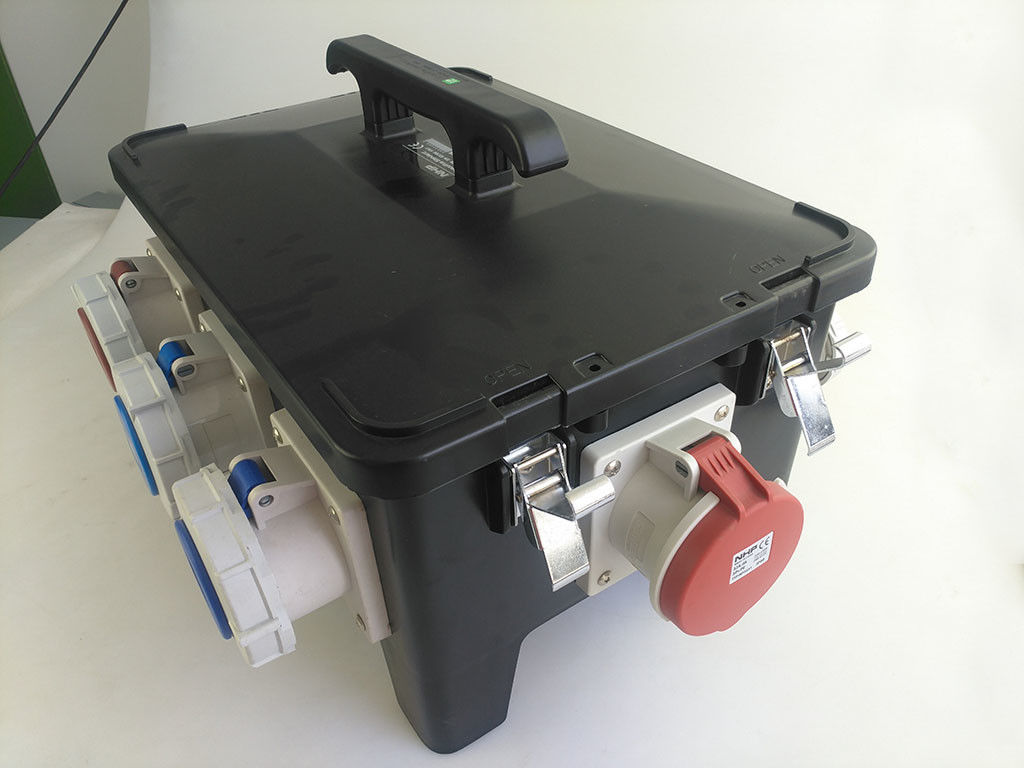 Hard PE Electrical Distribution Box Heavy Duty Molded Rubber Enclosure