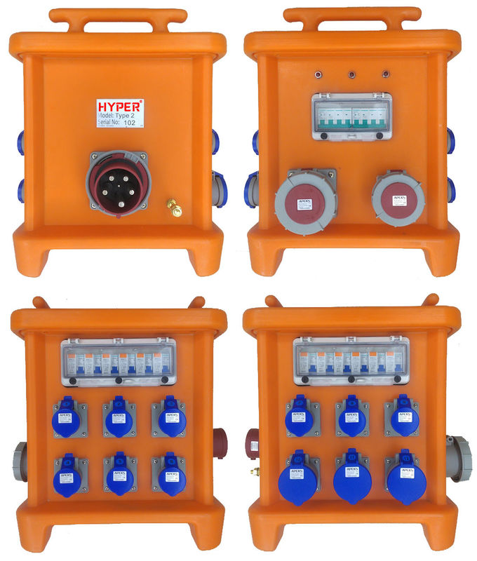 Compact Mobile Power Distribution Box