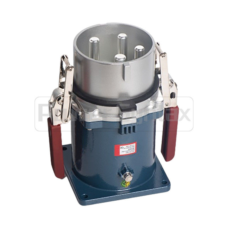 PowerSyntax 4P 630 Amp IP67 400V Heavy Duty High Current Industrial Appliance Inlet Part No. 75146