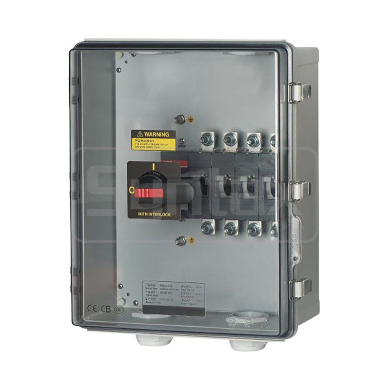 Syntax DS Series 315A 400A Enclosed Disconnect Switch Built In ABB Waterproof