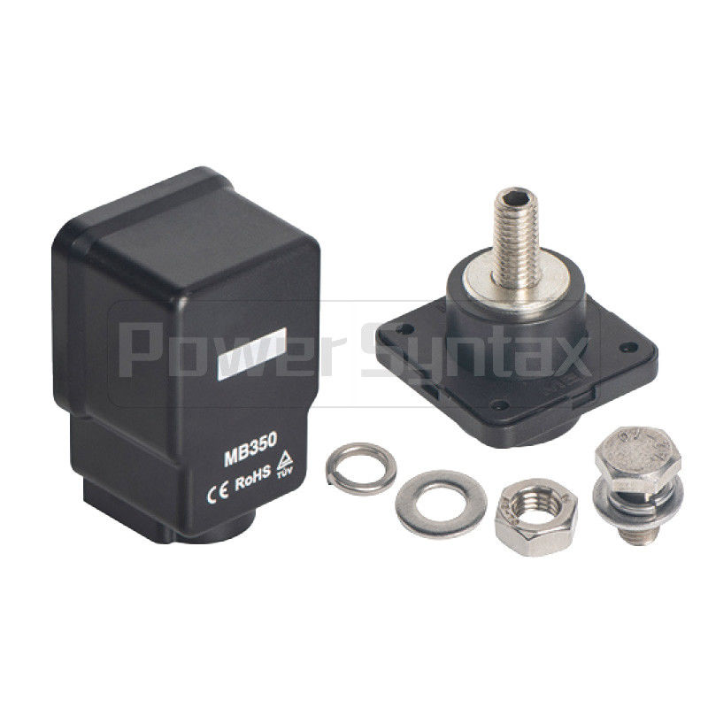 PowerSyntax High Current Lithium Battery Connector 350A For Positive Electrode With Inner Thread Screw Connection Part No MB350SOB