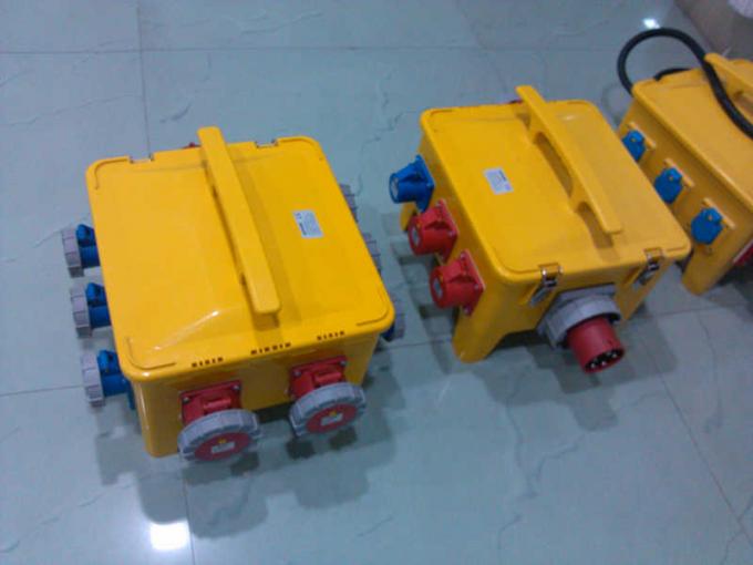 MP24 Series Portable Power Distribution Box IP67 Light Weight Strong Body