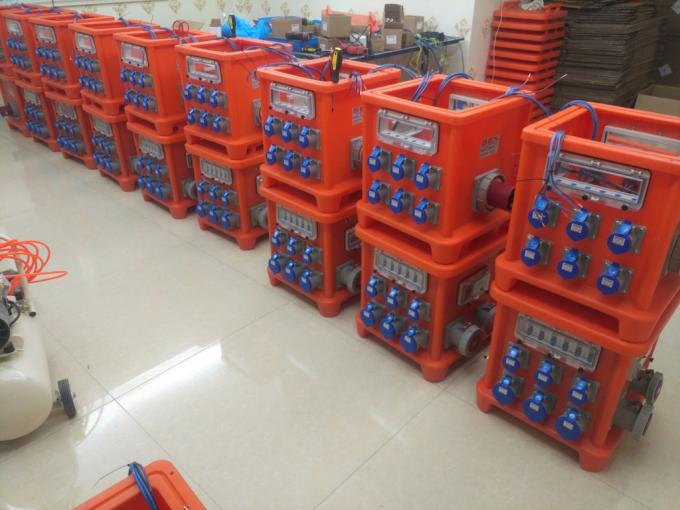 MK2 Multi Ways Powerhouse Portable Distribution Boxes With Disconnect