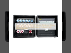 Syntax MD3 5P 32A 400V 3PH Power Distribution Boards HDPE IP67 With Schneider Breakers for Event Power 630x430x680mm