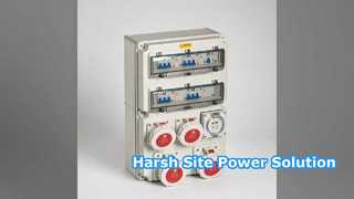 125A Power Distribution for Harsh Sites