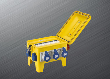 Waterproof Electrical Power Distribution Box High Strength Material