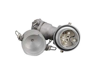 250A Industrial Power Sockets , IP67 Water Resistant Bs En 60309 2 Socket