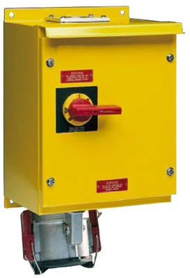 Wall Mounted High Current Plugs And Sockets With Metal Box IP67 ...