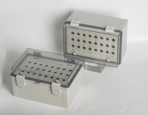 Syntax JH1B Wall Mounted Distribution Box Transparent Door Latch Type PC Electric Grey Electric Control Box 300*200*170