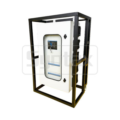 Syntax 200AMP Metal Enclosure Power Distribution Electrical Panel with 21pcs GFCI  20A Duplex